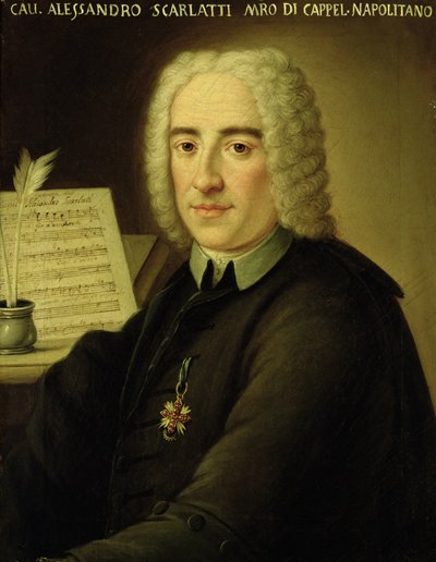 Alessandro Scarlatti by Italian School